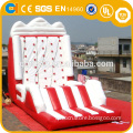 Inflatable climbing wall with obstacle course,inflatable sport games inflatable climbing games rock climbing
